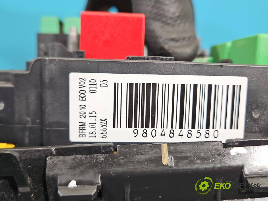 Citroen C4 Cactus 2014-2020 1.6 hdi 92 HP automatic 68 kW 1560 cm3 5- skrinka poistka 9804848580 (Poistková skrinka)