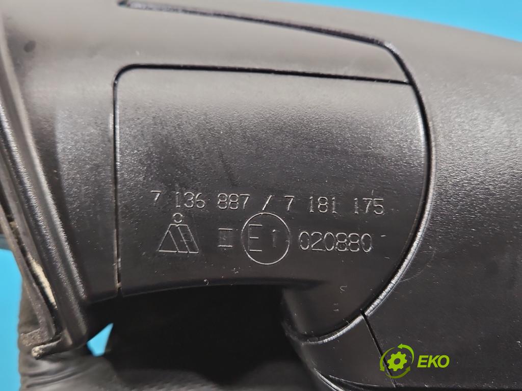 Bmw X6 E71 2007–2014 3.0d 306KM automatic 225 kW 2993 cm3 5- zrkadlo ľavé  (Kľučka dverí ostatné)