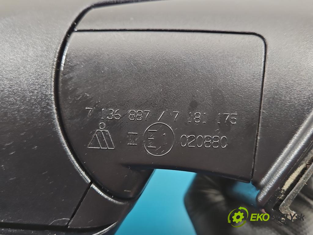 Bmw X6 E71 2007–2014 3.0d 306KM automatic 225 kW 2993 cm3 5- zrkadlo pravé  (Kľučka dverí ostatné)