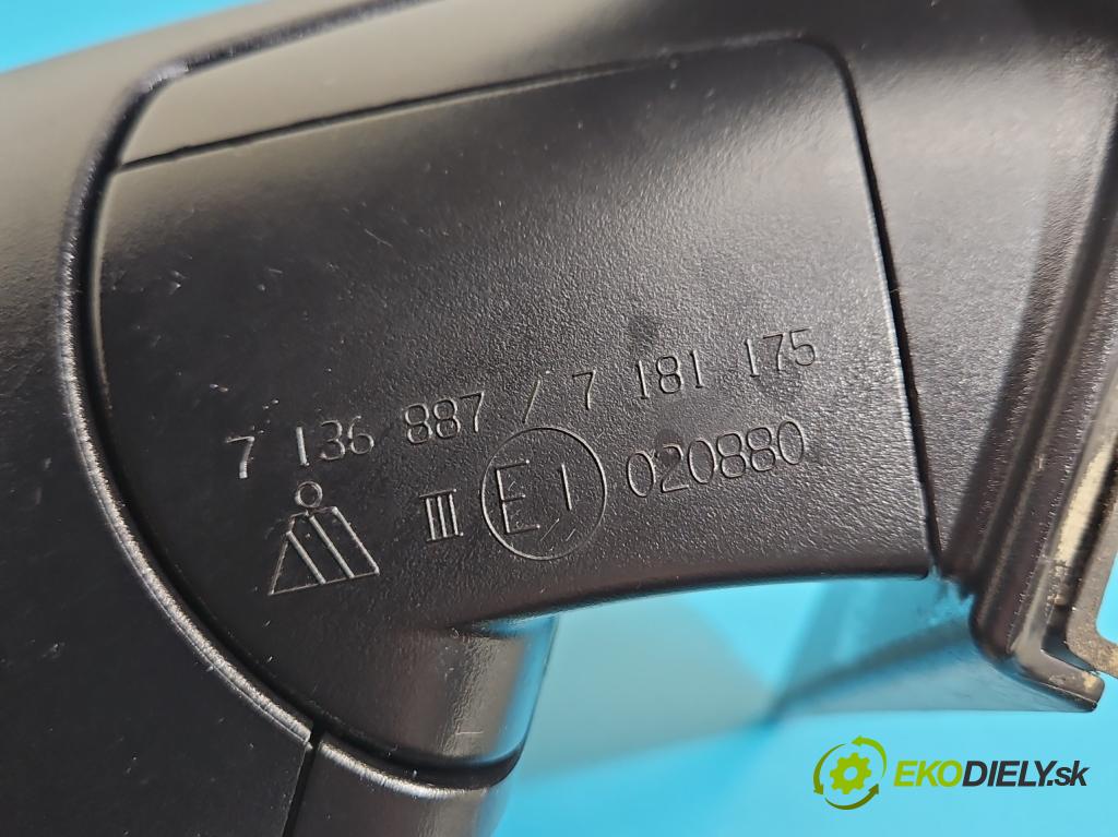 Bmw X6 E71 2007–2014 3.0d 306KM automatic 225 kW 2993 cm3 5- zrkadlo pravé  (Kľučka dverí ostatné)