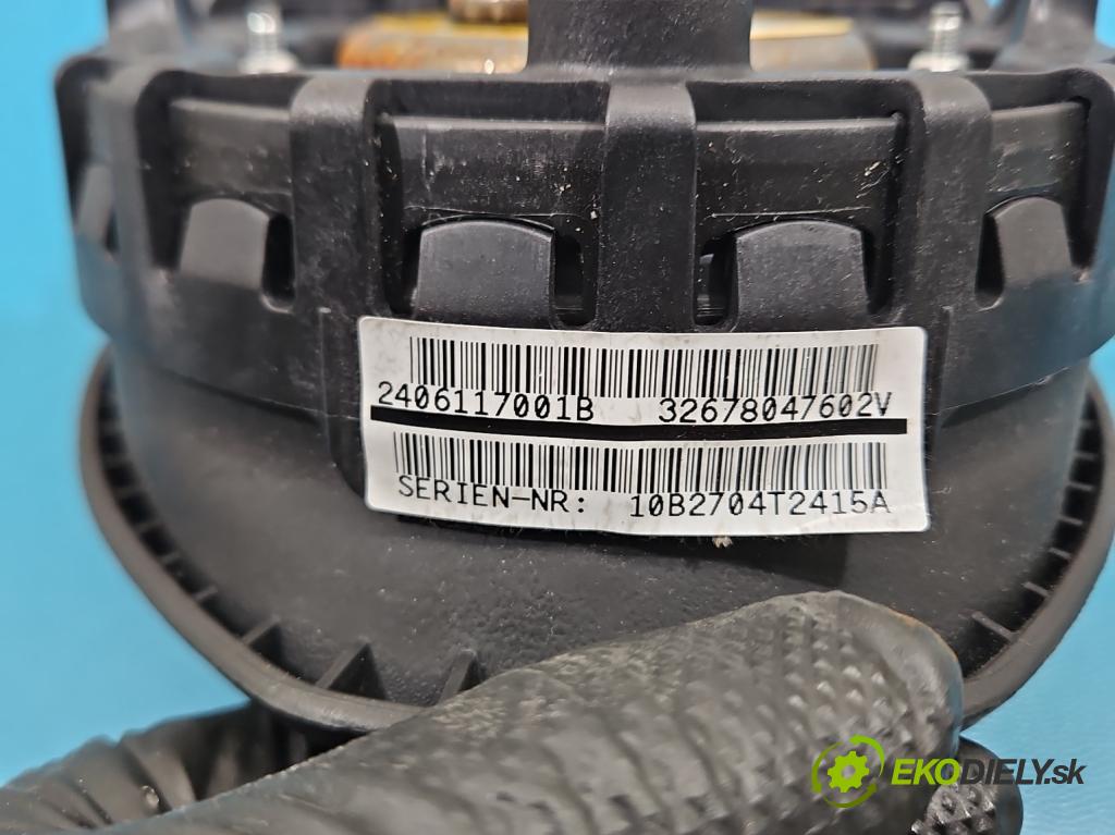 Bmw X6 E71 2007–2014 3.0d 306KM automatic 225 kW 2993 cm3 5- airbag vzduch: Řidiči: (Airbag)