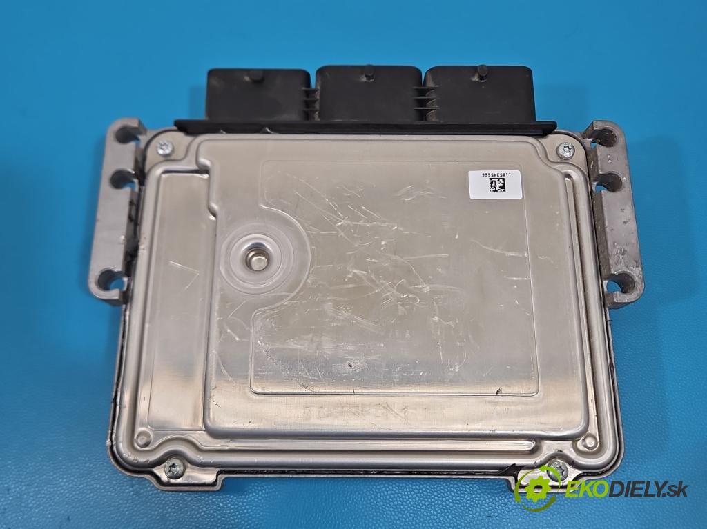 Citroen C4 Cactus 2014-2020 1.6 hdi 92 HP automatic 68 kW 1560 cm3 5- riadiaca jednotka motora 0281030548