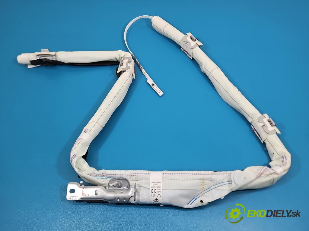 Citroen C4 Cactus 2014-2020 1.6 hdi 92 HP automatic 68 kW 1560 cm3 5- clona ľavé 9804358980