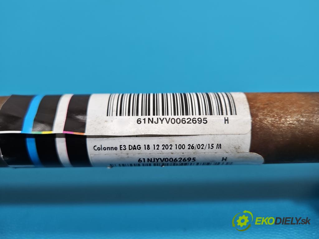 Citroen C4 Cactus 2014-2020 1.6 hdi 92 hp automatic 68 kW 1560 cm3 5- Sloupek volant  (Tyč řízení (volantu))