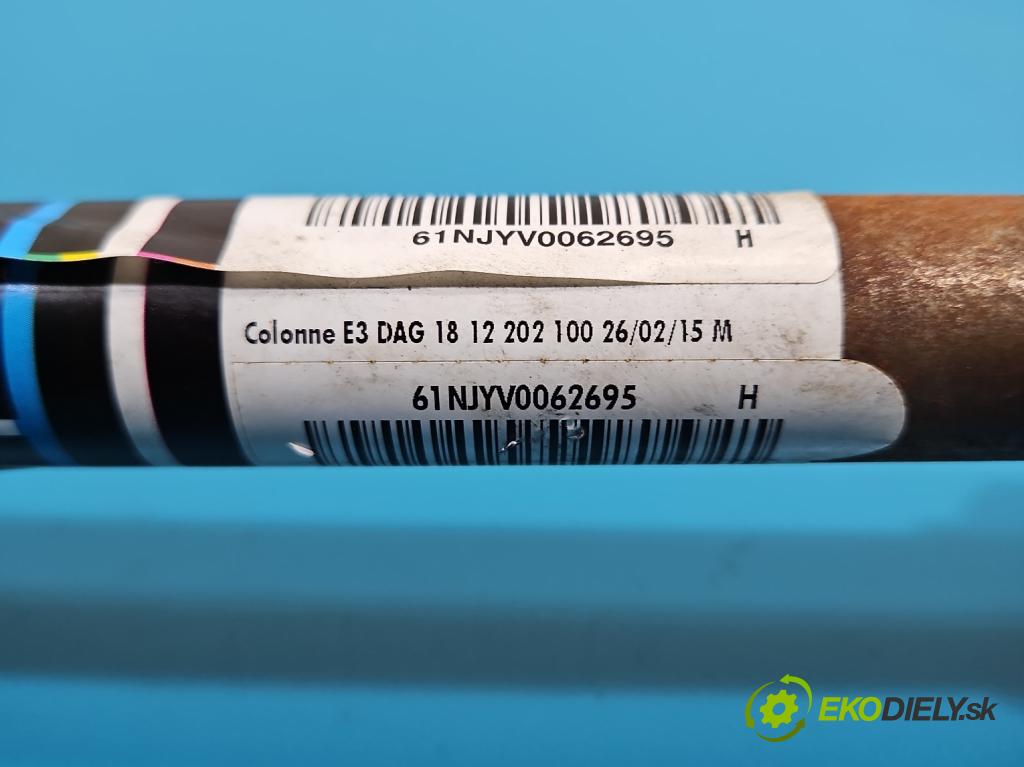 Citroen C4 Cactus 2014-2020 1.6 hdi 92 hp automatic 68 kW 1560 cm3 5- Sloupek volant  (Tyč řízení (volantu))