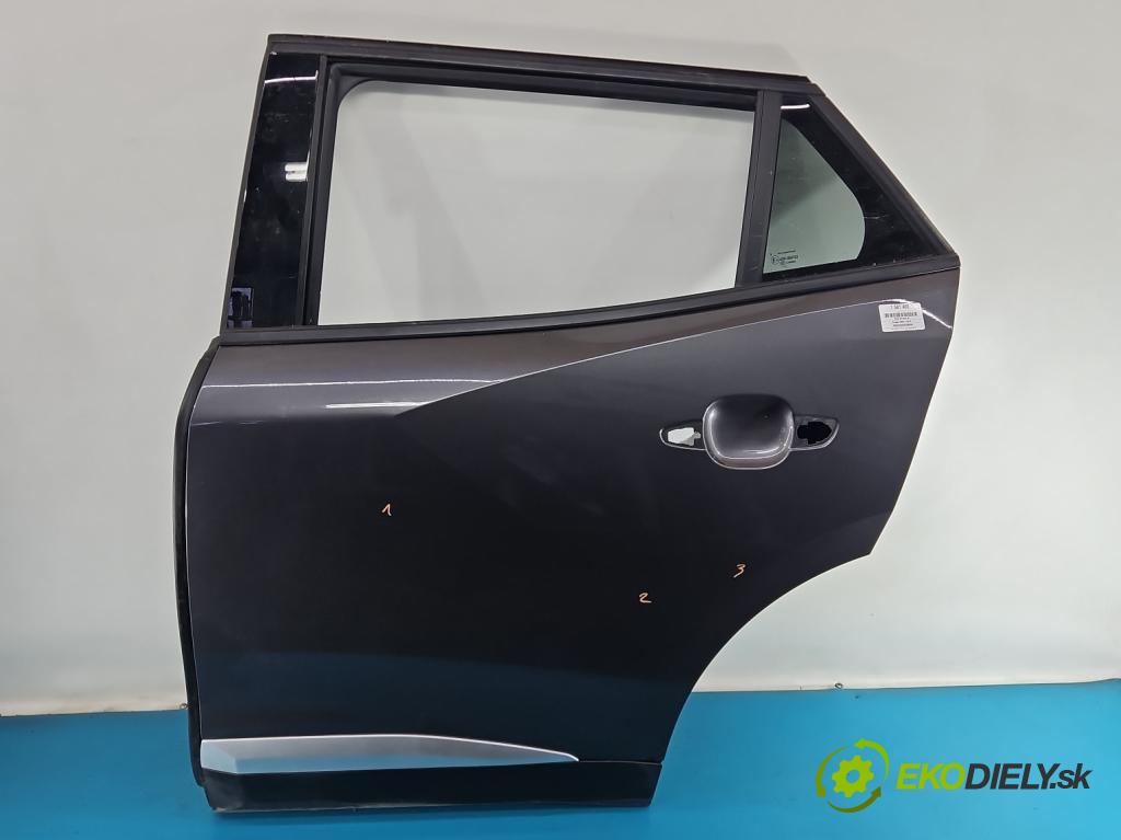 Peugeot 2008 II 2019- 1.2 12V 131 HP automatic 96 kW 1199 cm3 5- dvere zadné ľavé  (Kľučka dverí ostatné)