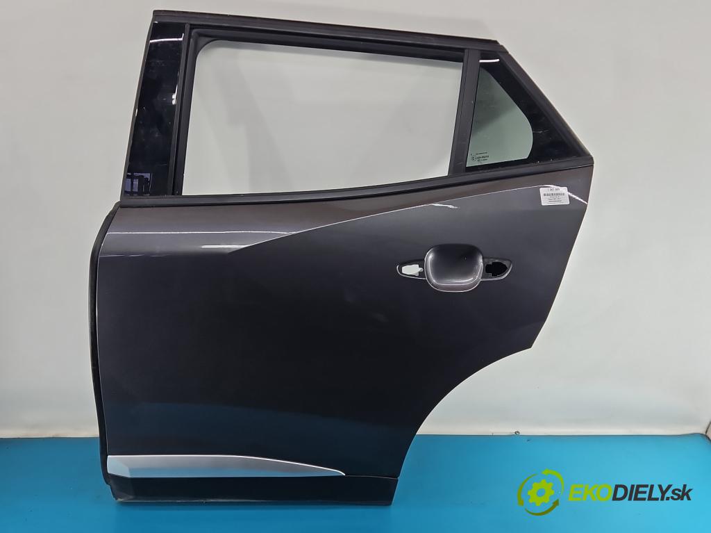 Peugeot 2008 II 2019- 1.2 12V 131 HP automatic 96 kW 1199 cm3 5- dvere zadné ľavé  (Kľučka dverí ostatné)
