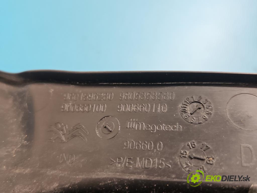 Citroen C4 Cactus 2014-2020 1.6 hdi 92 HP automatic 68 kW 1560 cm3 5- torpédo 980159668A (Torpédo (plast pod čelným sklom))