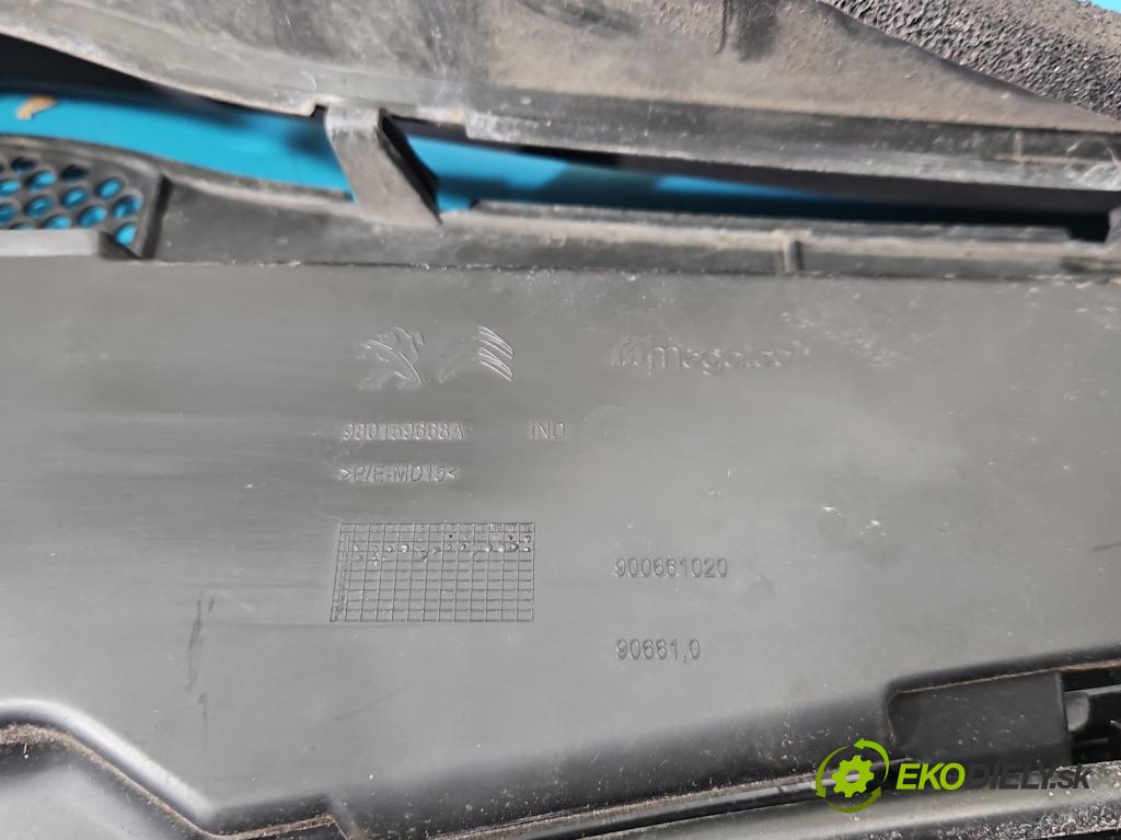 Citroen C4 Cactus 2014-2020 1.6 hdi 92 HP automatic 68 kW 1560 cm3 5- torpédo 980159668A (Torpédo (plast pod čelným sklom))