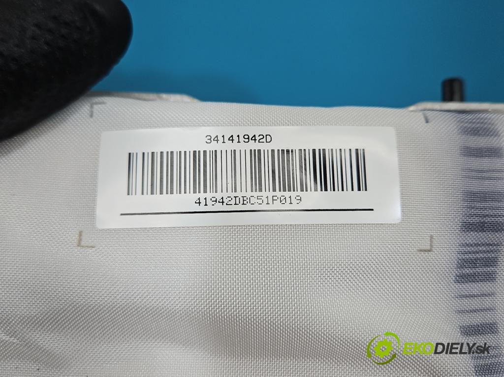 Citroen C4 Cactus 2014-2020 1.6 hdi 92 HP automatic 68 kW 1560 cm3 5- airbag vzduch: spolujezdce: 9804358580 (Airbag)
