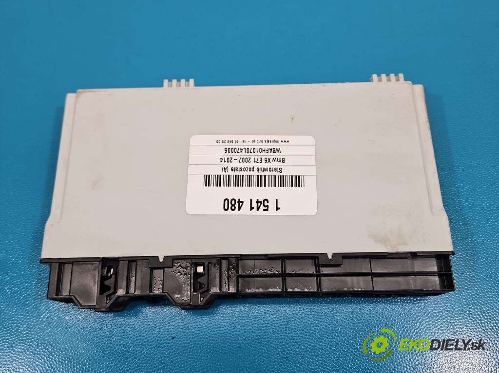 Bmw X6 E71 2007–2014 3.0d 306KM automatic 225 kW 2993 cm3 5- riadiaca jednotka ostatné 92218639