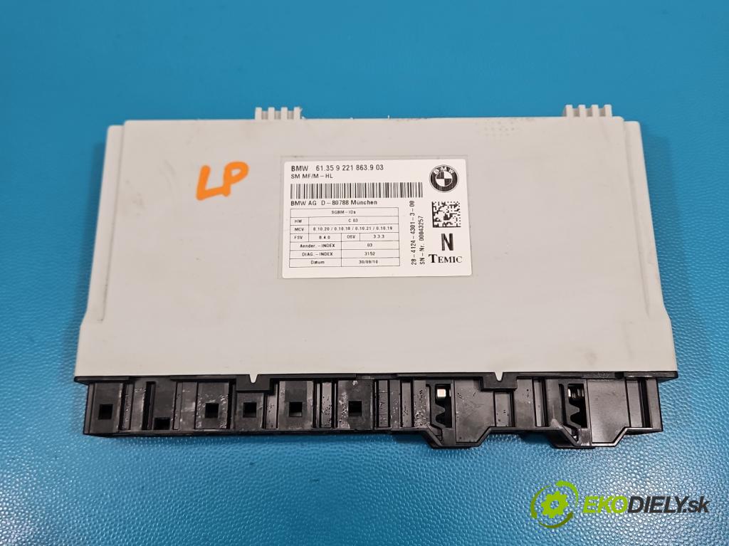 Bmw X6 E71 2007–2014 3.0d 306KM automatic 225 kW 2993 cm3 5- riadiaca jednotka ostatné 9221863