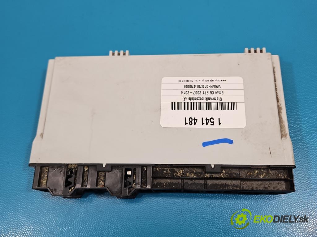 Bmw X6 E71 2007–2014 3.0d 306KM automatic 225 kW 2993 cm3 5- riadiaca jednotka ostatné 9221863