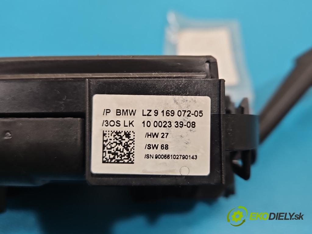 Bmw X6 E71 2007–2014 3.0d 306KM automatic 225 kW 2993 cm3 5- prepínač komplex: 9169072 (Prepínacie páčky pod volantom)