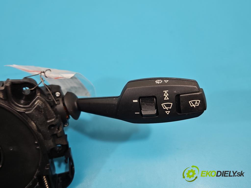 Bmw X6 E71 2007–2014 3.0d 306KM automatic 225 kW 2993 cm3 5- prepínač komplex: 9169072 (Prepínacie páčky pod volantom)