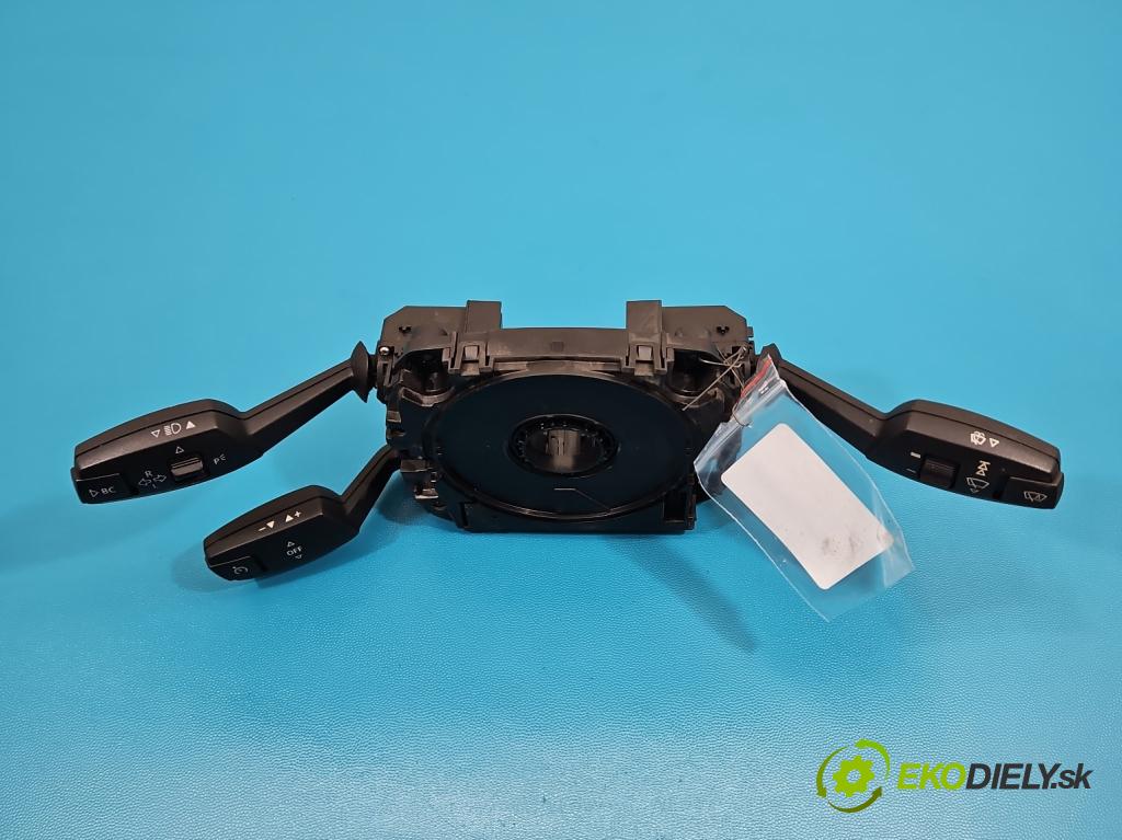 Bmw X6 E71 2007–2014 3.0d 306KM automatic 225 kW 2993 cm3 5- prepínač komplex: 9169072 (Prepínacie páčky pod volantom)