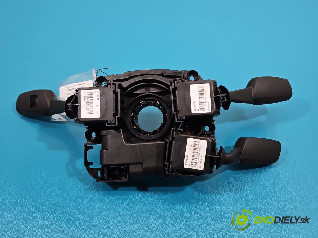 Bmw X6 E71 2007–2014 3.0d 306KM automatic 225 kW 2993 cm3 5- prepínač komplex: 9169072 (Prepínacie páčky pod volantom)