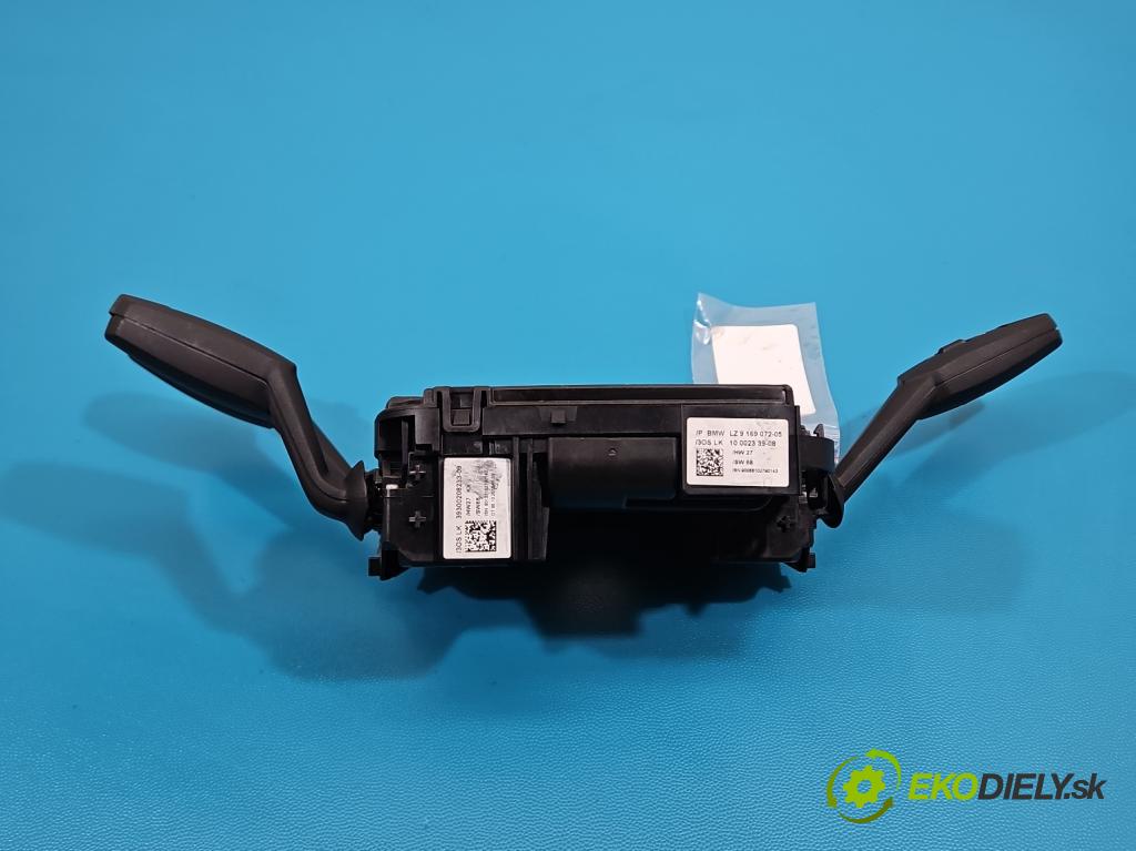 Bmw X6 E71 2007–2014 3.0d 306KM automatic 225 kW 2993 cm3 5- prepínač komplex: 9169072 (Prepínacie páčky pod volantom)