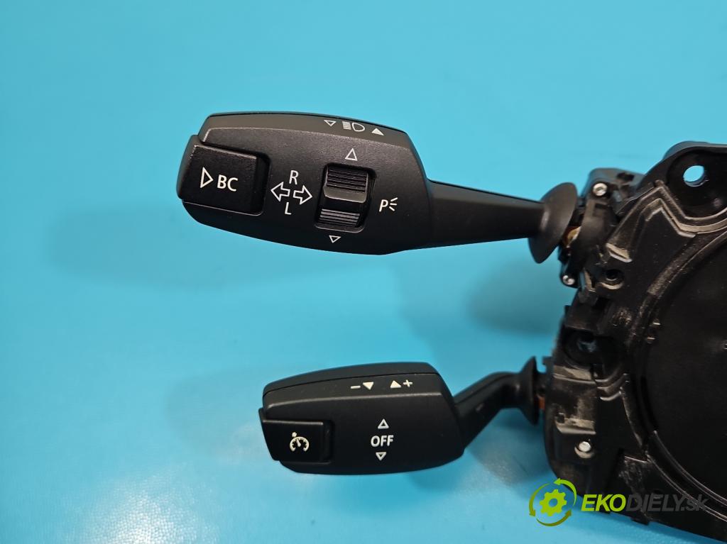 Bmw X6 E71 2007–2014 3.0d 306KM automatic 225 kW 2993 cm3 5- prepínač komplex: 9169072 (Prepínacie páčky pod volantom)