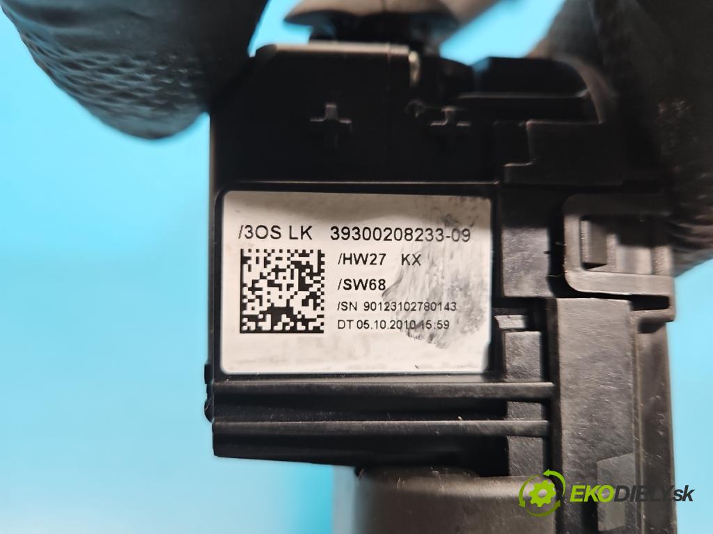 Bmw X6 E71 2007–2014 3.0d 306KM automatic 225 kW 2993 cm3 5- prepínač komplex: 9169072 (Prepínacie páčky pod volantom)