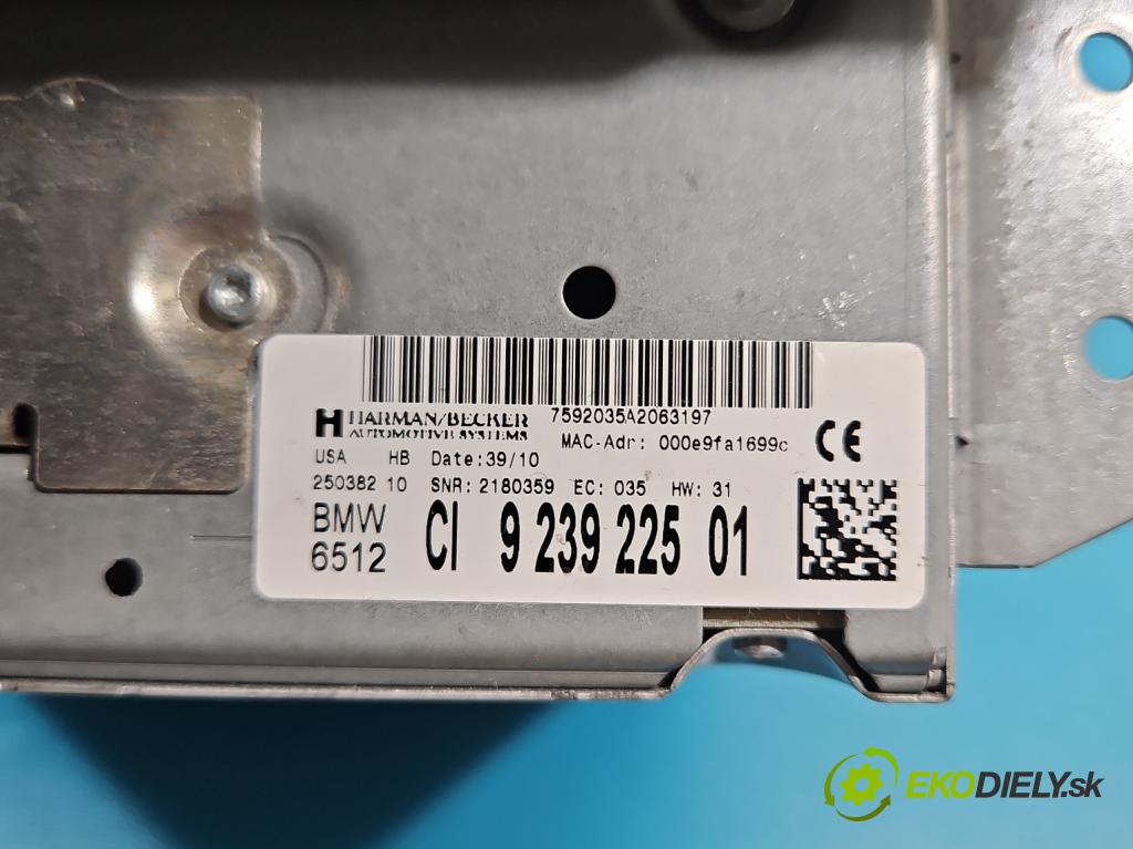 Bmw X6 E71 2007–2014 3.0d 306KM automatic 225 kW 2993 cm3 5- Radio originál 923922501