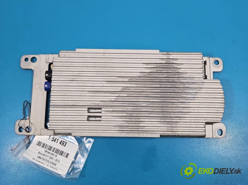 Bmw X6 E71 2007–2014 3.0d 306KM automatic 225 kW 2993 cm3 5- Zesilovač: 9248178-01 (Zosilňovač)