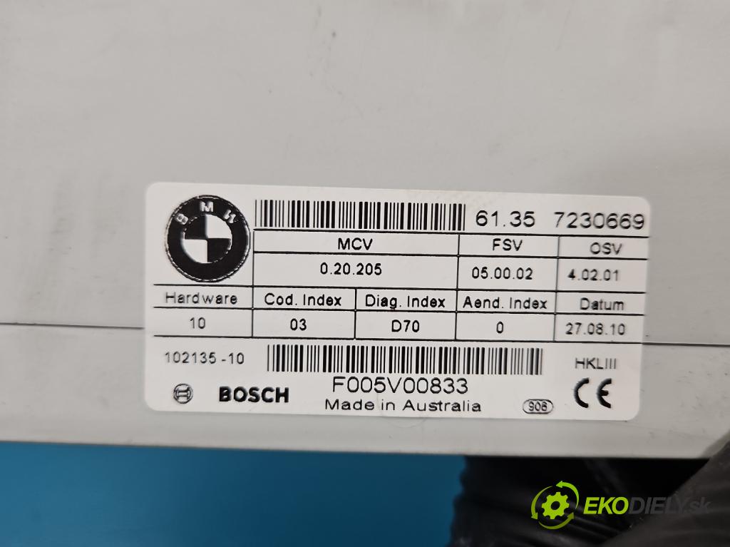 Bmw X6 E71 2007–2014 3.0d 306KM automatic 225 kW 2993 cm3 5- riadiaca jednotka ostatné 7230669