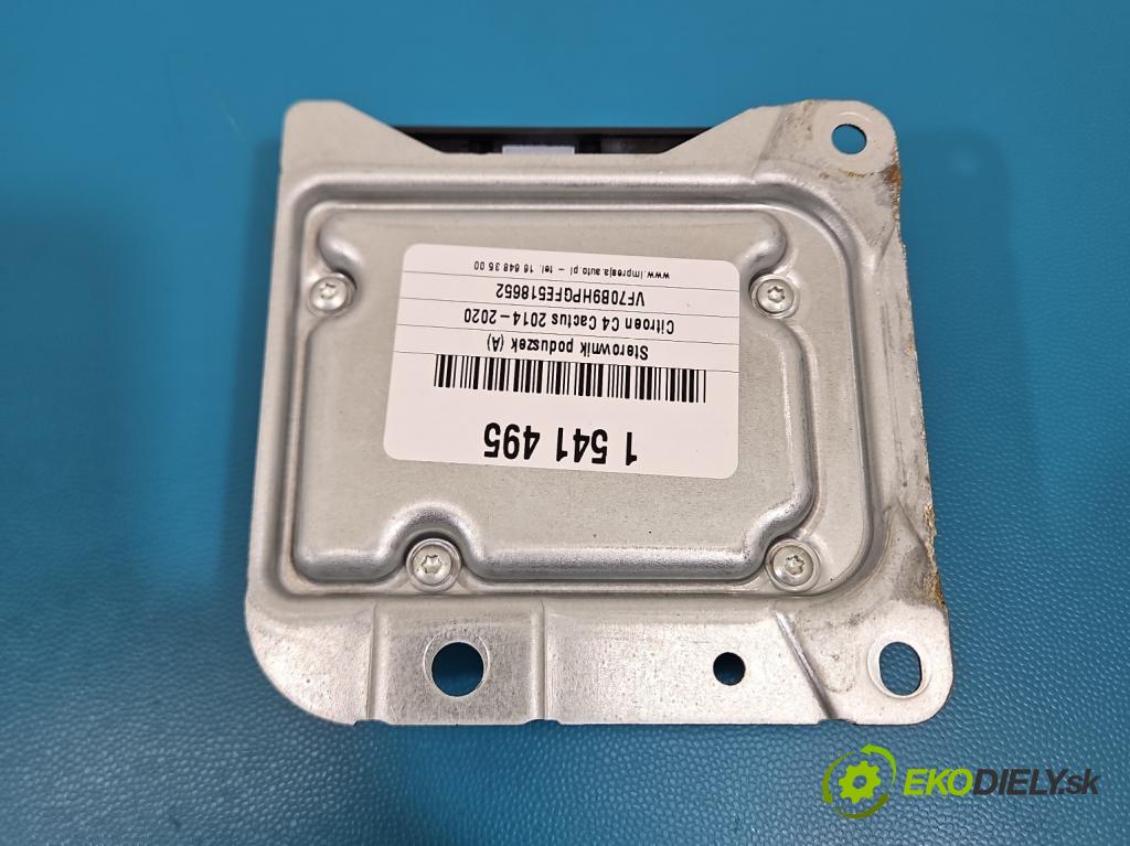 Citroen C4 Cactus 2014-2020 1.6 hdi 92 HP automatic 68 kW 1560 cm3 5- riadiaca jednotka vankúše: 9810106480