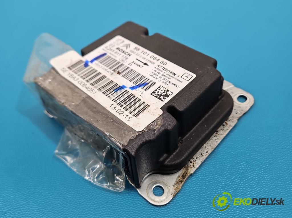 Citroen C4 Cactus 2014-2020 1.6 hdi 92 HP automatic 68 kW 1560 cm3 5- riadiaca jednotka vankúše: 9810106480