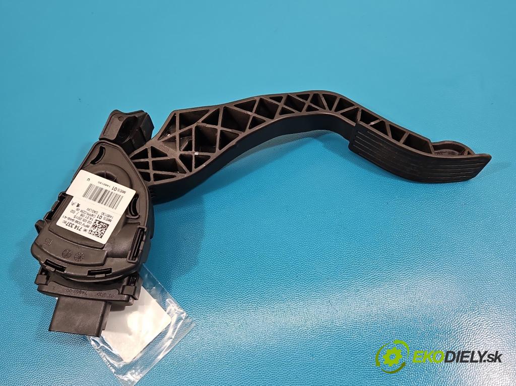 Citroen C4 Cactus 2014-2020 1.6 hdi 92 HP automatic 68 kW 1560 cm3 5- pedal plyn potenciometr: 9671433780
