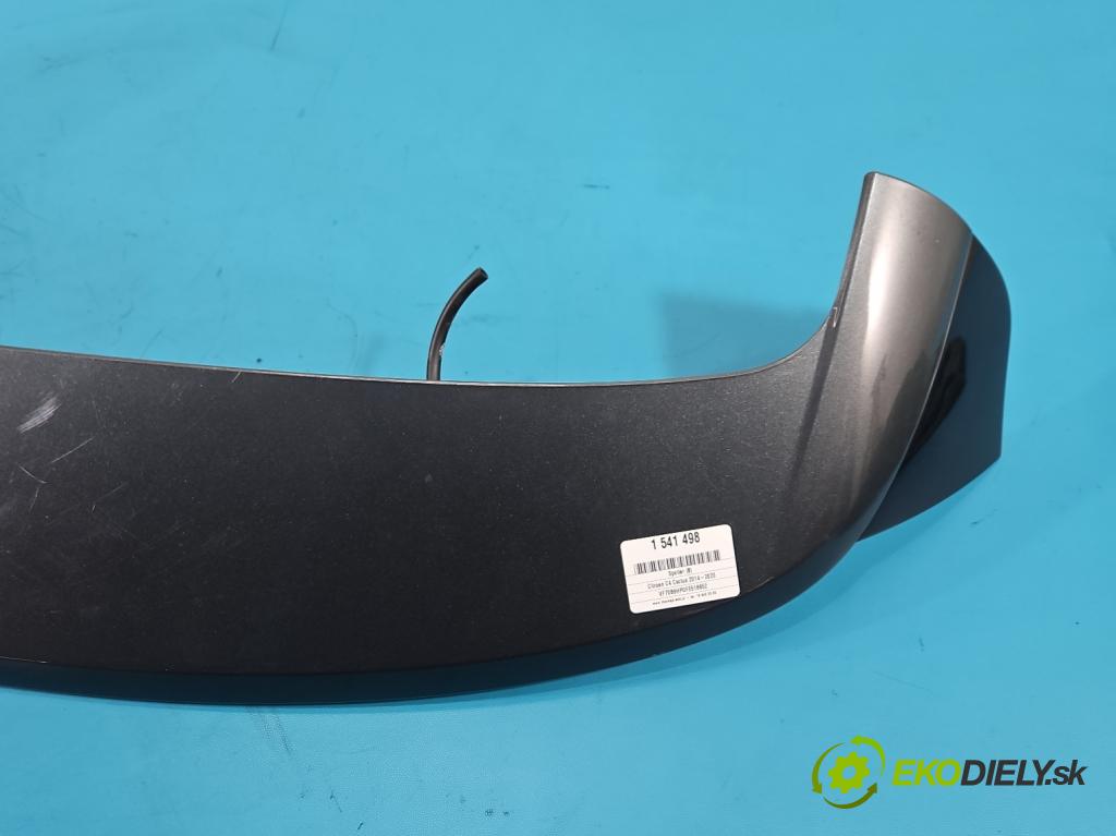 Citroen C4 Cactus 2014-2020 1.6 hdi 92 hp automatic 68 kW 1560 cm3 5- spoiler 9801170977 (Spoiler)