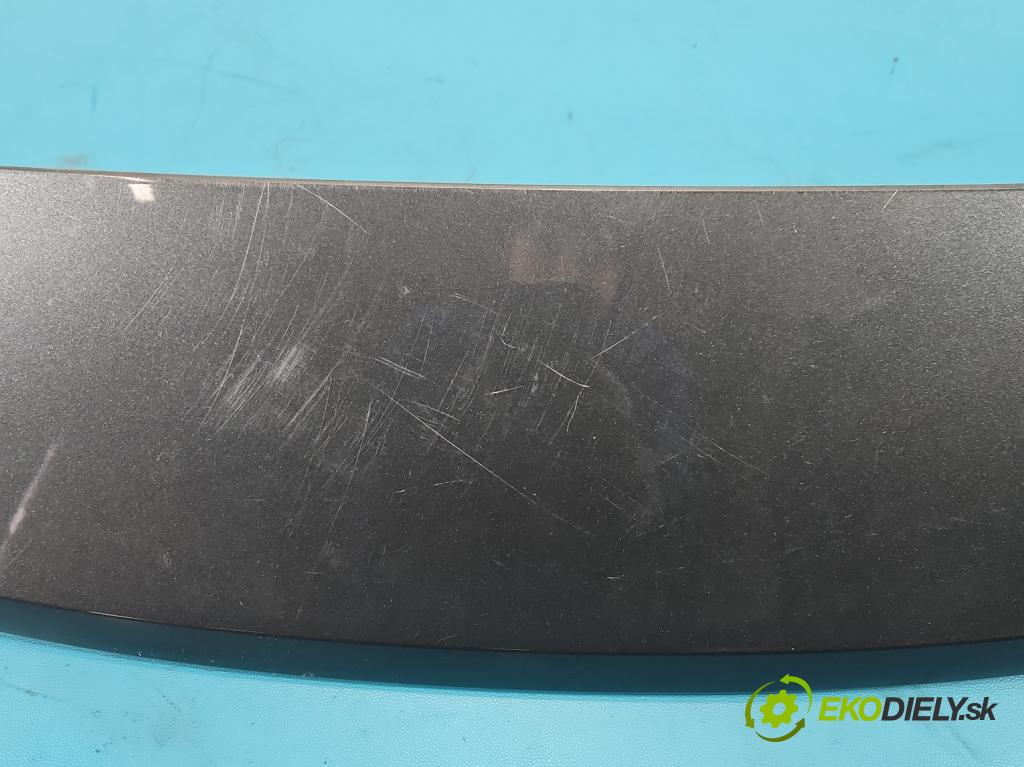 Citroen C4 Cactus 2014-2020 1.6 hdi 92 hp automatic 68 kW 1560 cm3 5- spoiler 9801170977 (Spoiler)