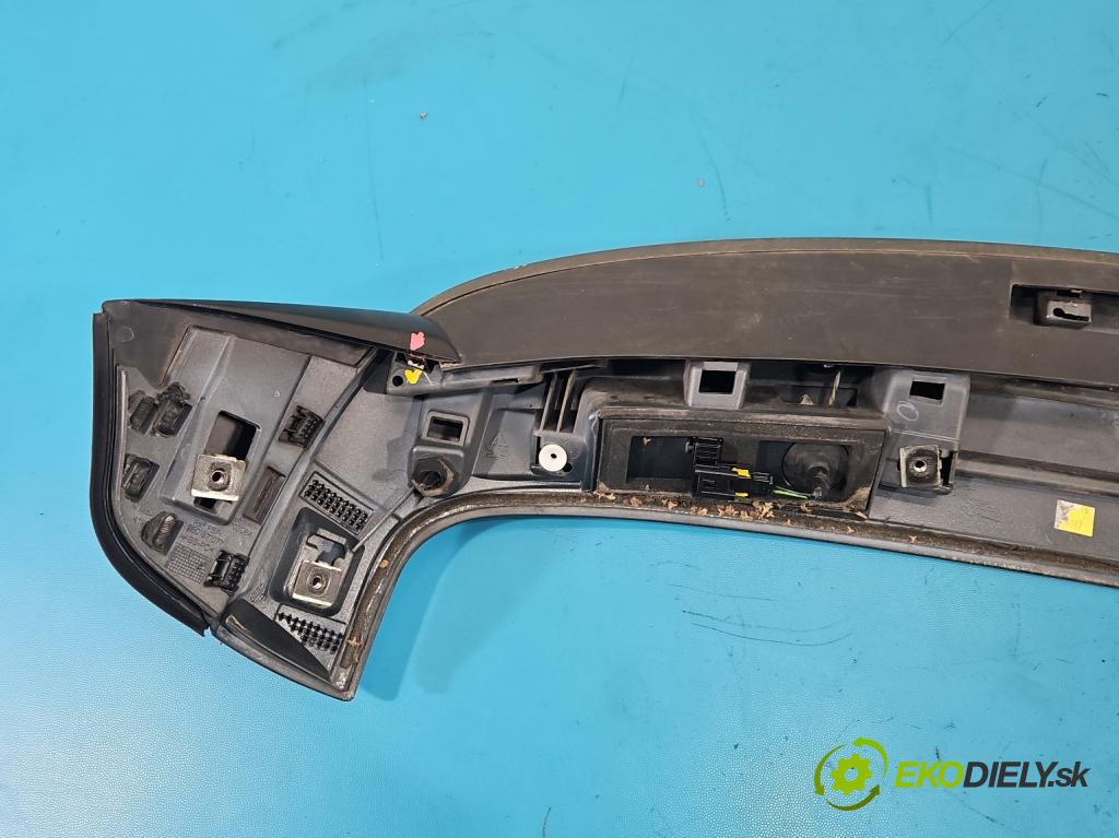 Citroen C4 Cactus 2014-2020 1.6 hdi 92 hp automatic 68 kW 1560 cm3 5- spoiler 9801170977 (Spoiler)