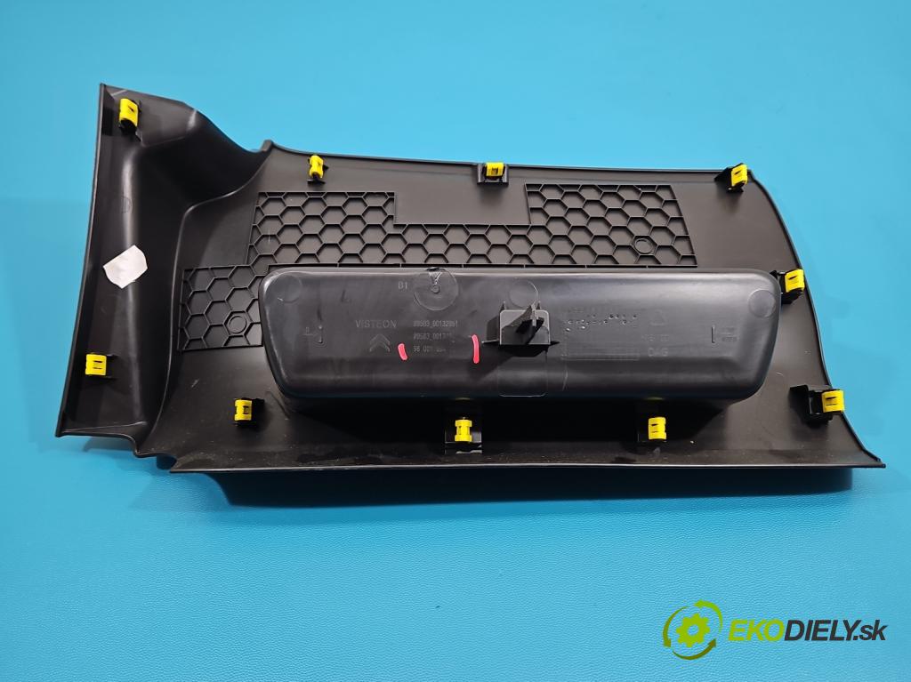 Citroen C4 Cactus 2014-2020 1.6 hdi 92 HP automatic 68 kW 1560 cm3 5- kryt plast 9800189477