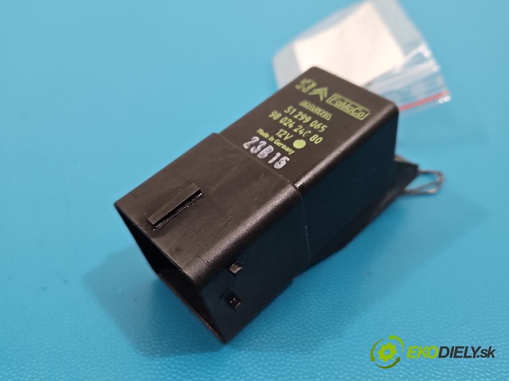 Citroen C4 Cactus 2014-2020 1.6 hdi 92 HP automatic 68 kW 1560 cm3 5- Relé: svíčky: zařicích: 9802424080 (Relé)