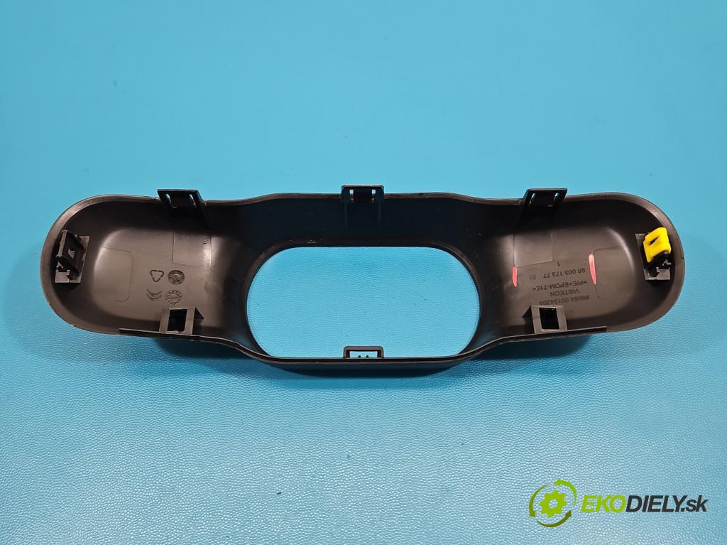 Citroen C4 Cactus 2014-2020 1.6 hdi 92 HP automatic 68 kW 1560 cm3 5- kryt plast 9800317377