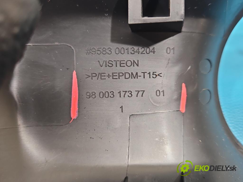 Citroen C4 Cactus 2014-2020 1.6 hdi 92 HP automatic 68 kW 1560 cm3 5- kryt plast 9800317377