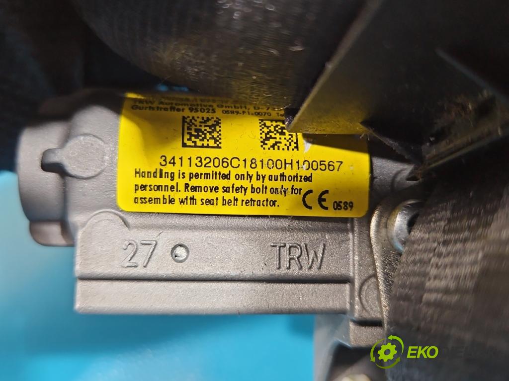 Citroen C4 Cactus 2014-2020 1.6 hdi 92 hp automatic 68 kW 1560 cm3 5- stěna bezpečnost přední levý 98009786XX