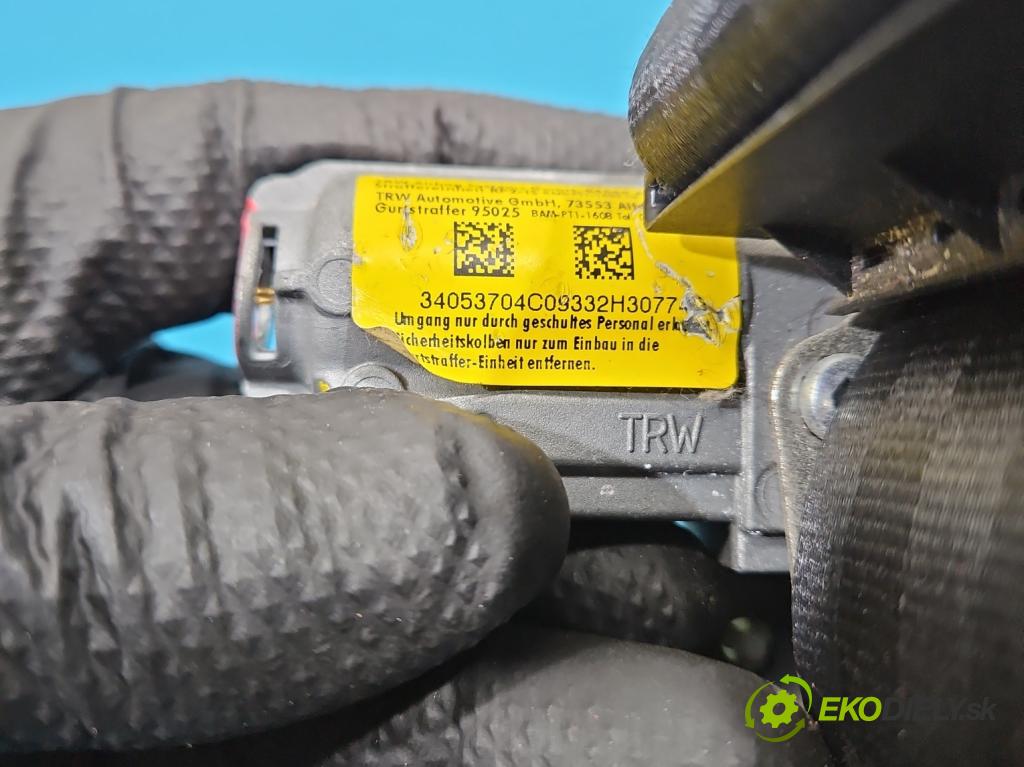 Citroen C4 Cactus 2014-2020 1.6 hdi 92 hp automatic 68 kW 1560 cm3 5- stěna bezpečnost přední pravý 34019804