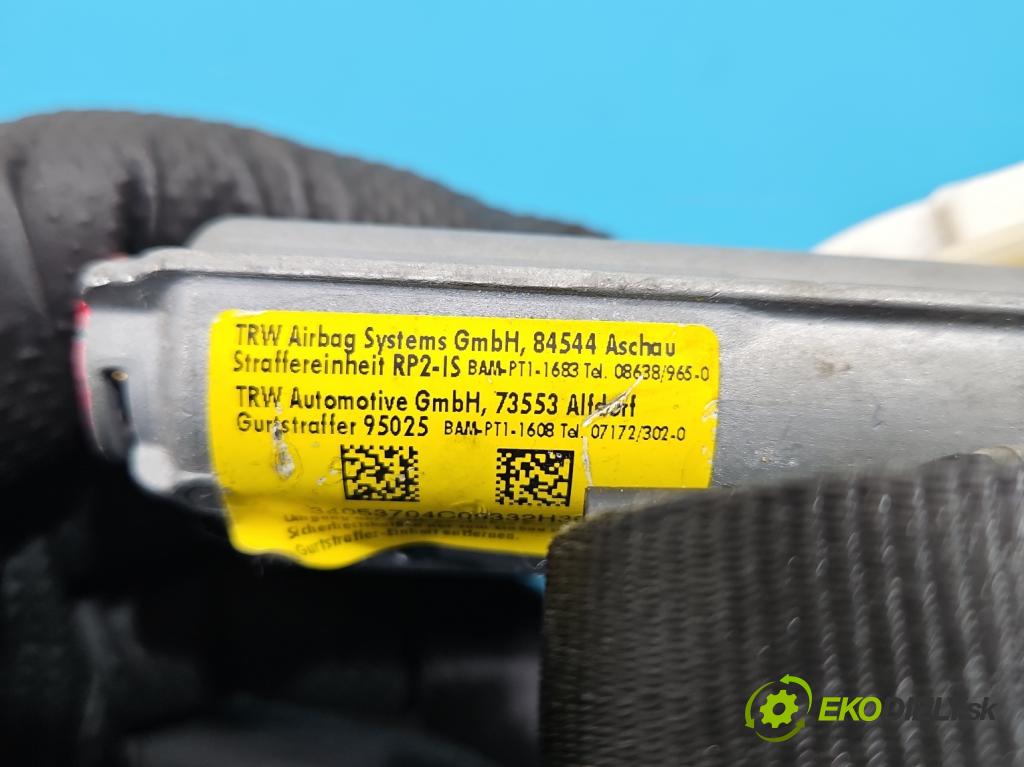 Citroen C4 Cactus 2014-2020 1.6 hdi 92 hp automatic 68 kW 1560 cm3 5- stěna bezpečnost přední pravý 34019804