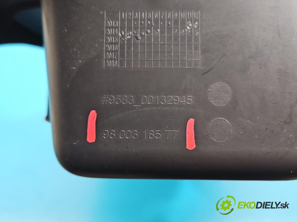 Citroen C4 Cactus 2014-2020 1.6 hdi 92 HP automatic 68 kW 1560 cm3 5- kryt plast 9800318577