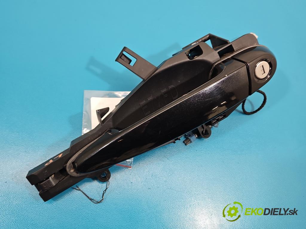 Bmw X6 E71 2007–2014 3.0d 306KM automatic 225 kW 2993 cm3 5- rukoväť predné ľavé mimo: 7209881 (Kľučka dverí vonkajšia predná ľavá)