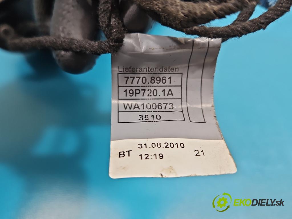 Bmw X6 E71 2007–2014 3.0d 306KM automatic 225 kW 2993 cm3 5- rukoväť predné ľavé mimo: 7209881 (Kľučka dverí vonkajšia predná ľavá)