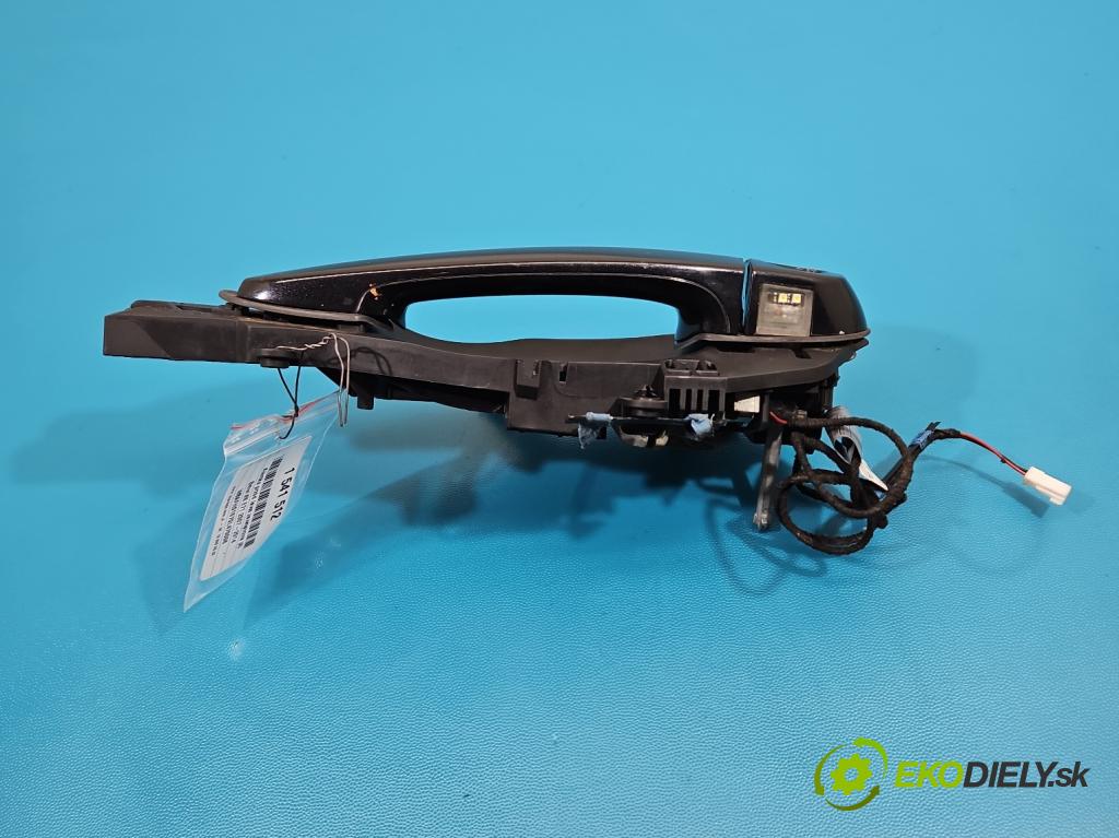 Bmw X6 E71 2007–2014 3.0d 306KM automatic 225 kW 2993 cm3 5- rukoväť predné ľavé mimo: 7209881 (Kľučka dverí vonkajšia predná ľavá)