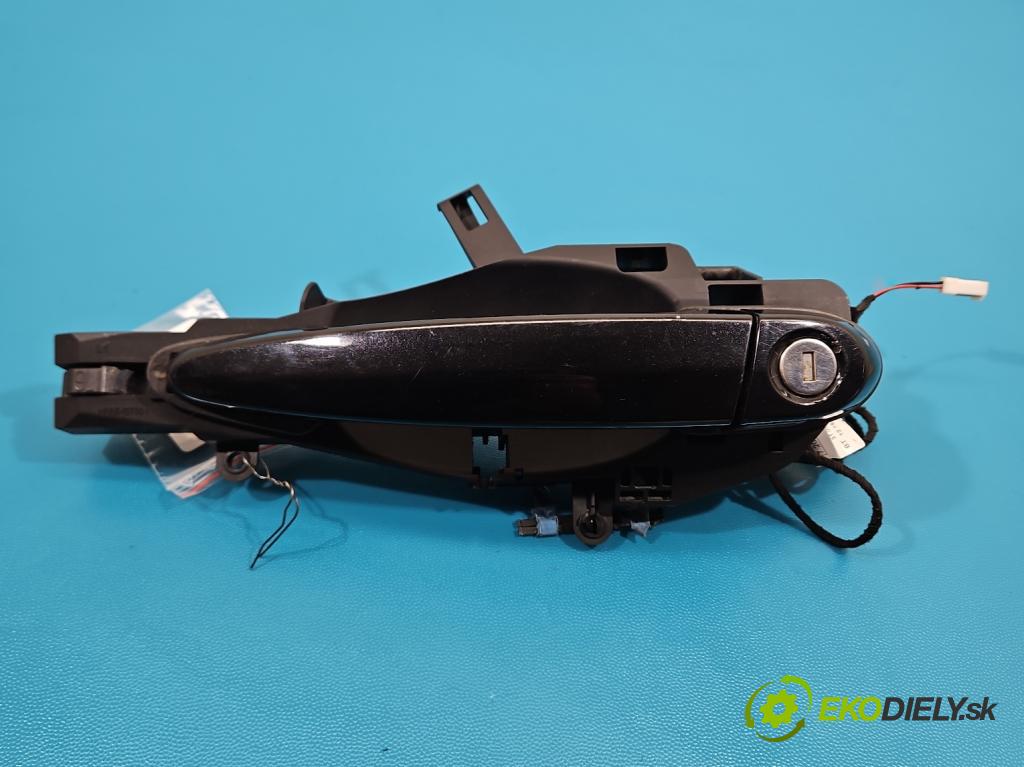 Bmw X6 E71 2007–2014 3.0d 306KM automatic 225 kW 2993 cm3 5- rukoväť predné ľavé mimo: 7209881 (Kľučka dverí vonkajšia predná ľavá)