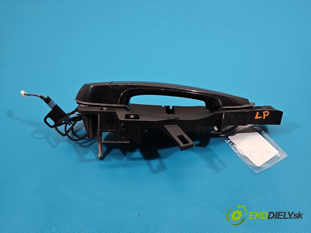 Bmw X6 E71 2007–2014 3.0d 306KM automatic 225 kW 2993 cm3 5- rukoväť predné ľavé mimo: 7209881 (Kľučka dverí vonkajšia predná ľavá)