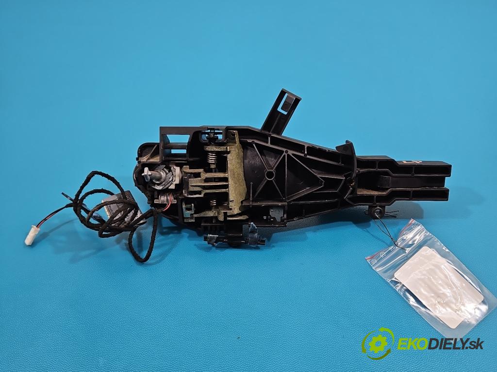 Bmw X6 E71 2007–2014 3.0d 306KM automatic 225 kW 2993 cm3 5- rukoväť predné ľavé mimo: 7209881 (Kľučka dverí vonkajšia predná ľavá)