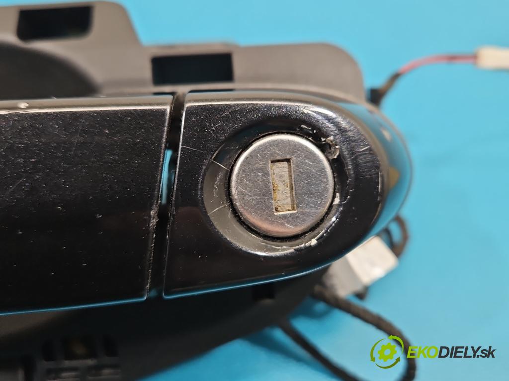 Bmw X6 E71 2007–2014 3.0d 306KM automatic 225 kW 2993 cm3 5- rukoväť predné ľavé mimo: 7209881 (Kľučka dverí vonkajšia predná ľavá)