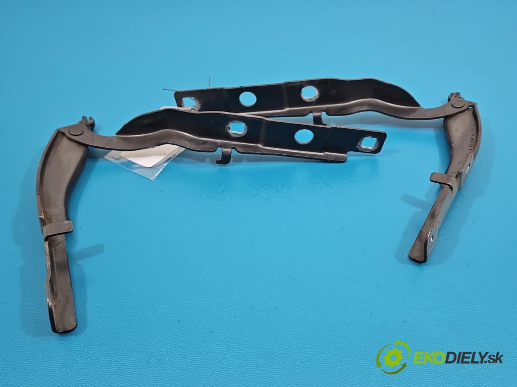 Citroen C4 Cactus 2014-2020 1.6 hdi 92 HP automatic 68 kW 1560 cm3 5- Závěs: kapoty komplet 9801113980