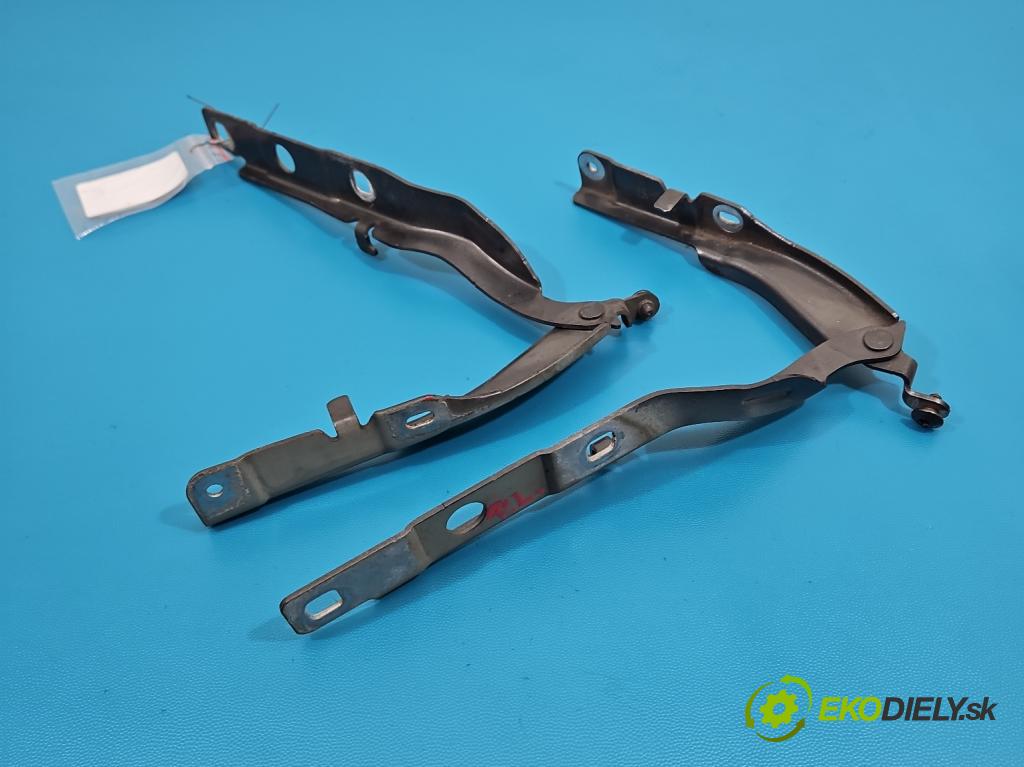 Citroen C4 Cactus 2014-2020 1.6 hdi 92 HP automatic 68 kW 1560 cm3 5- Závěs: kapoty komplet 9801113980